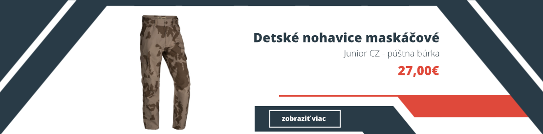 Junior CZ - púštna búrka