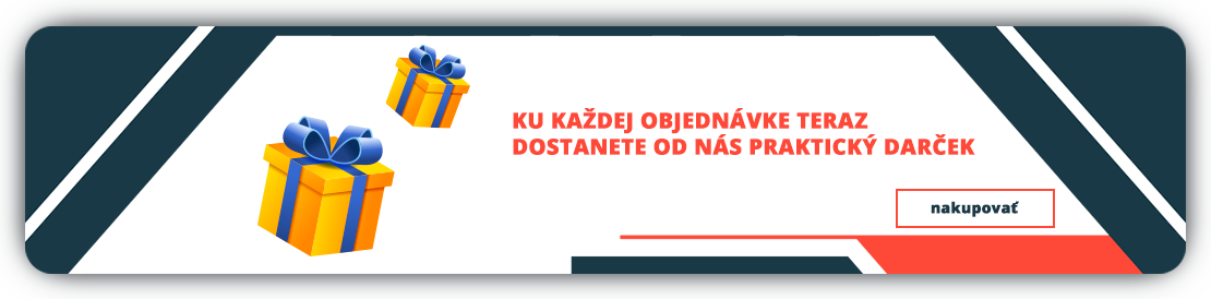 darček ku každej objednávke